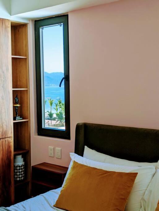 Ocean View Penthouse In P.V. Romantic Zone Puerto Vallarta Eksteriør billede