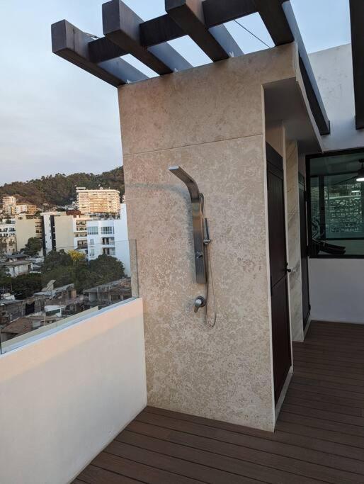 Ocean View Penthouse In P.V. Romantic Zone Puerto Vallarta Eksteriør billede