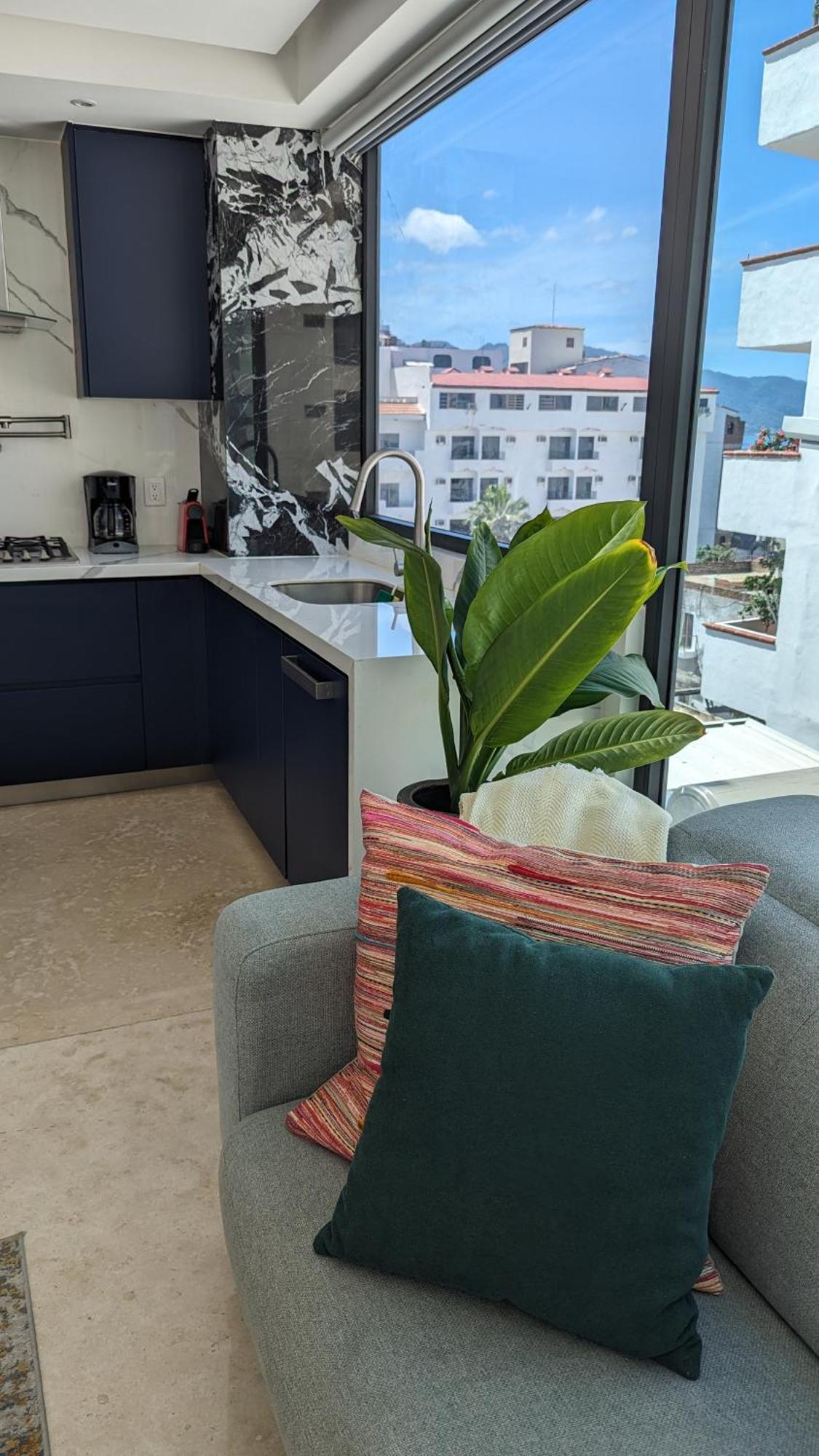 Ocean View Penthouse In P.V. Romantic Zone Puerto Vallarta Eksteriør billede